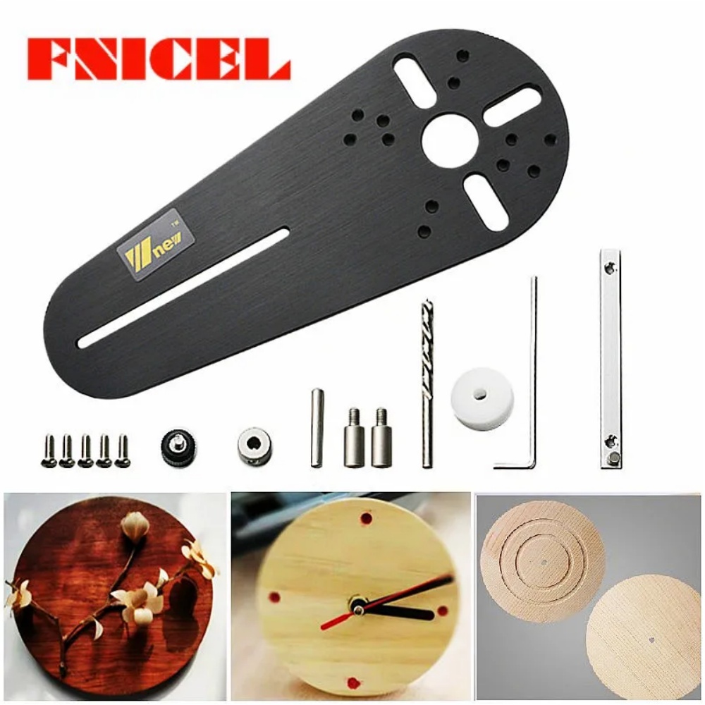 Dowel Jig Kit - Przyrząd do cięcia okręgów do elektrycznego