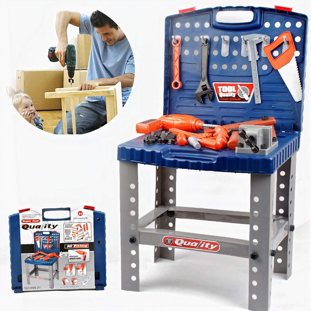 Tools Workshop Kids - Zestaw narzędzi dla dzieci z realistycznymi