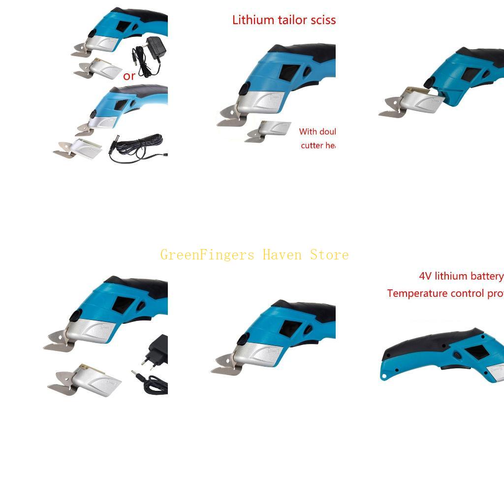 Workshop Electric Tools - F68D 4v elastyczne nożyczki elektryczne bezprzewodowe