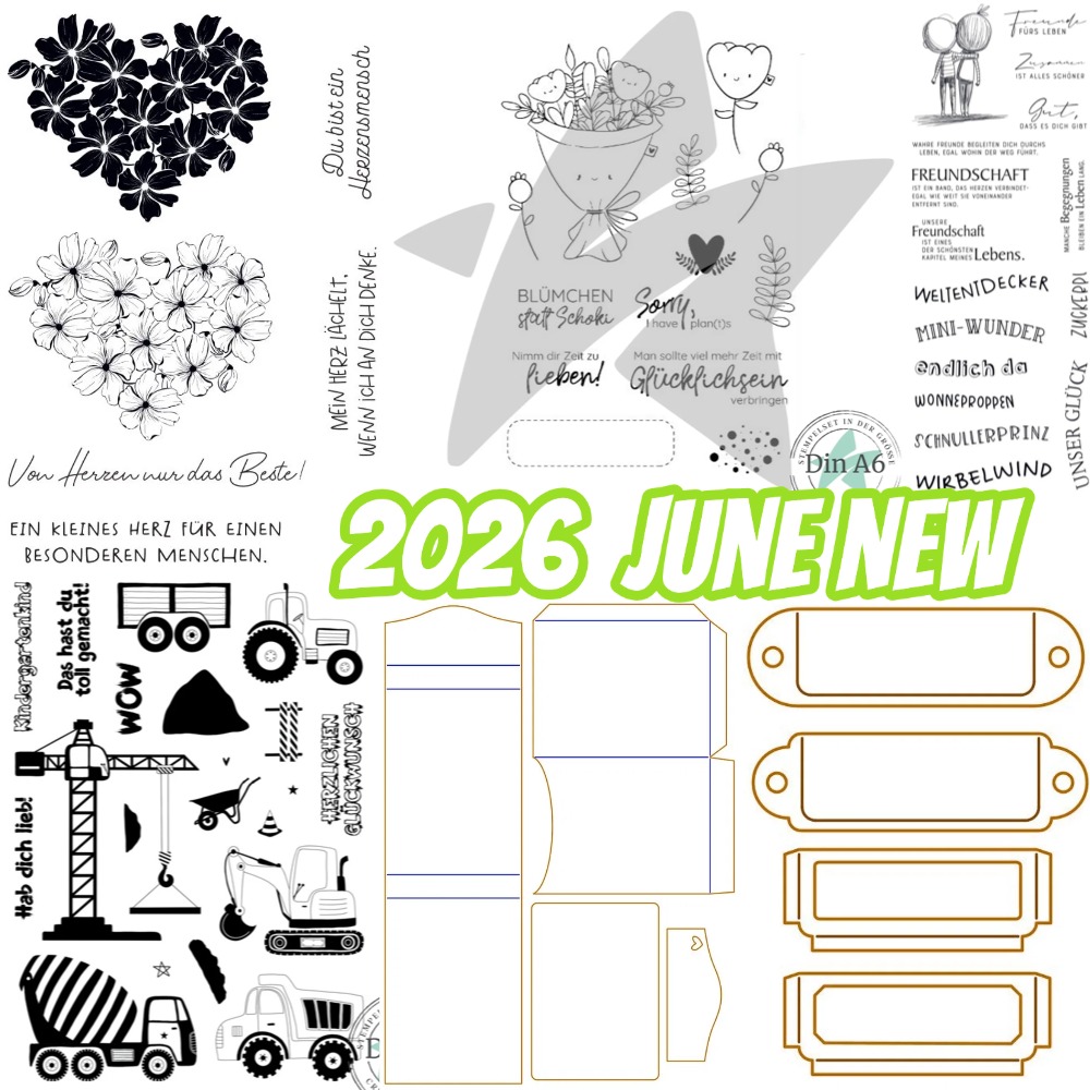 Tap Die Set - 2026 Kleiner Bogen Stemple Metalowe Wykrojniki