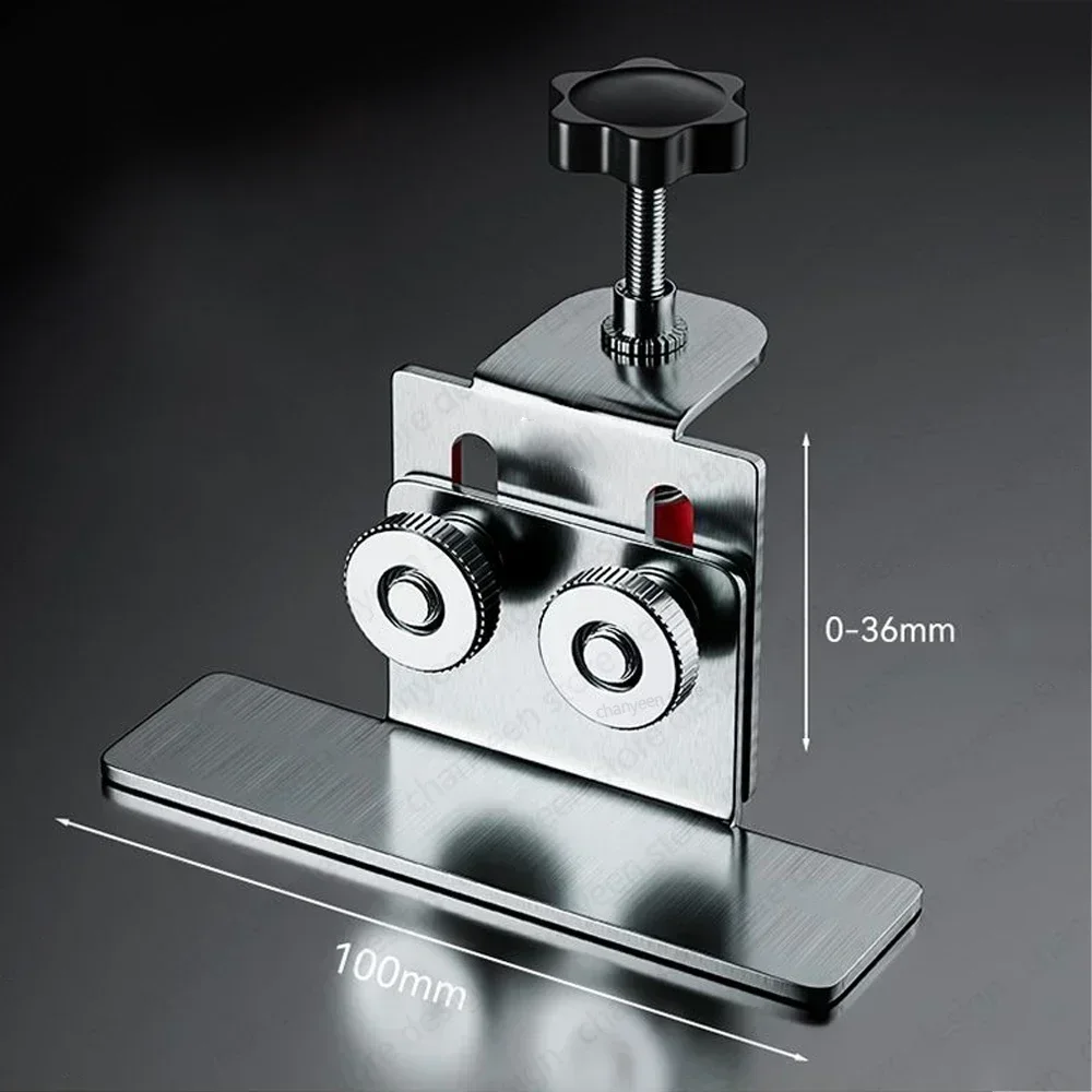 Dowel Jig Kit - Zacisk do wyrównywania szafek stolarskich, nierdzewny