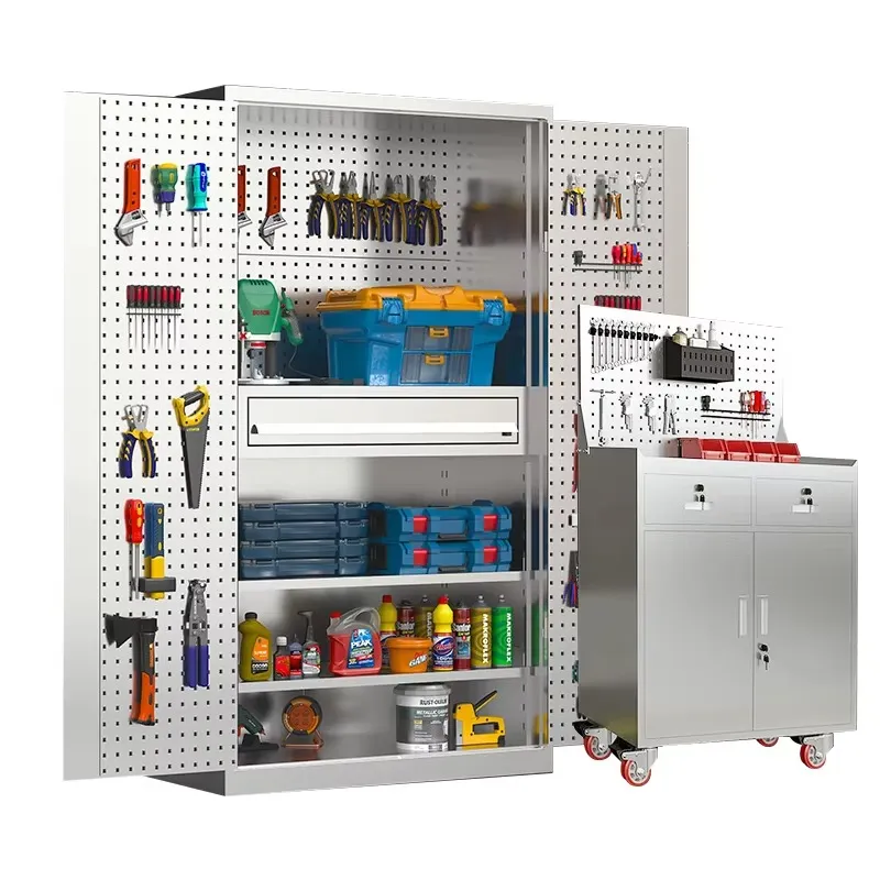 Tools Workshop - Konfigurowalna szafka narzędziowa ze stali nierdzewnej