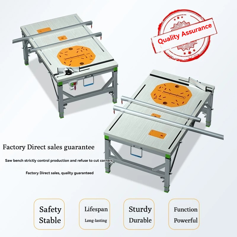 Workbench Portable Fold - Przenośny stół roboczy składany z podnośnikiem,