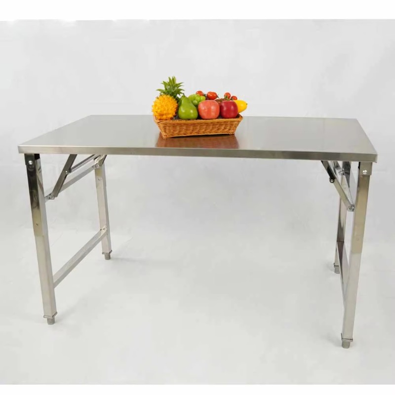 Workbench Portable Fold - Składany stół ze stali nierdzewnej, przenośny