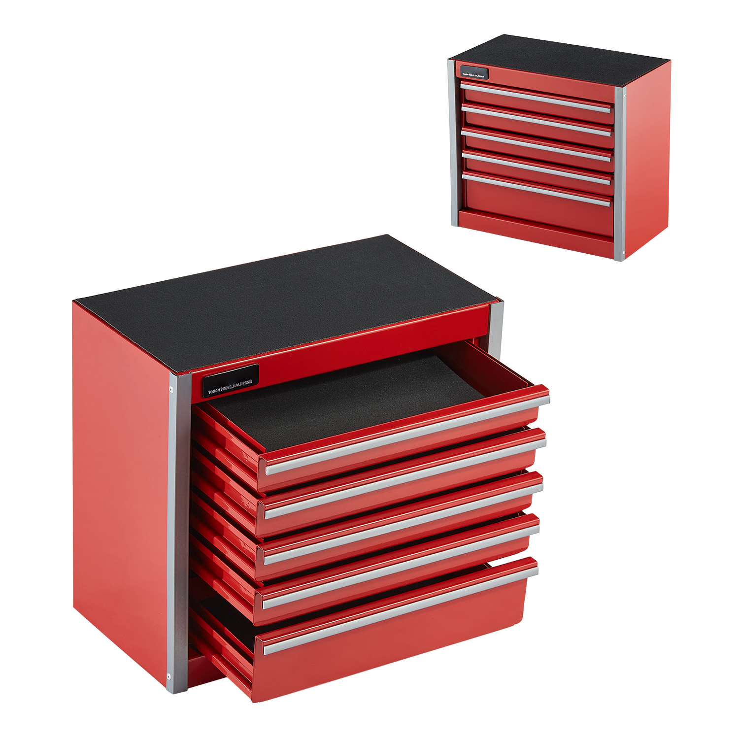Tools Box For Workshop - SucceBuy Metalowa skrzynka narzędziowa z 5