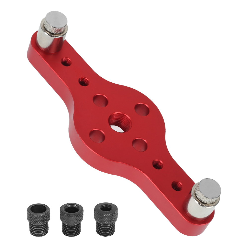 Dowel Jig Kit - Aluminiowy szablon do otworów kieszeniowych do