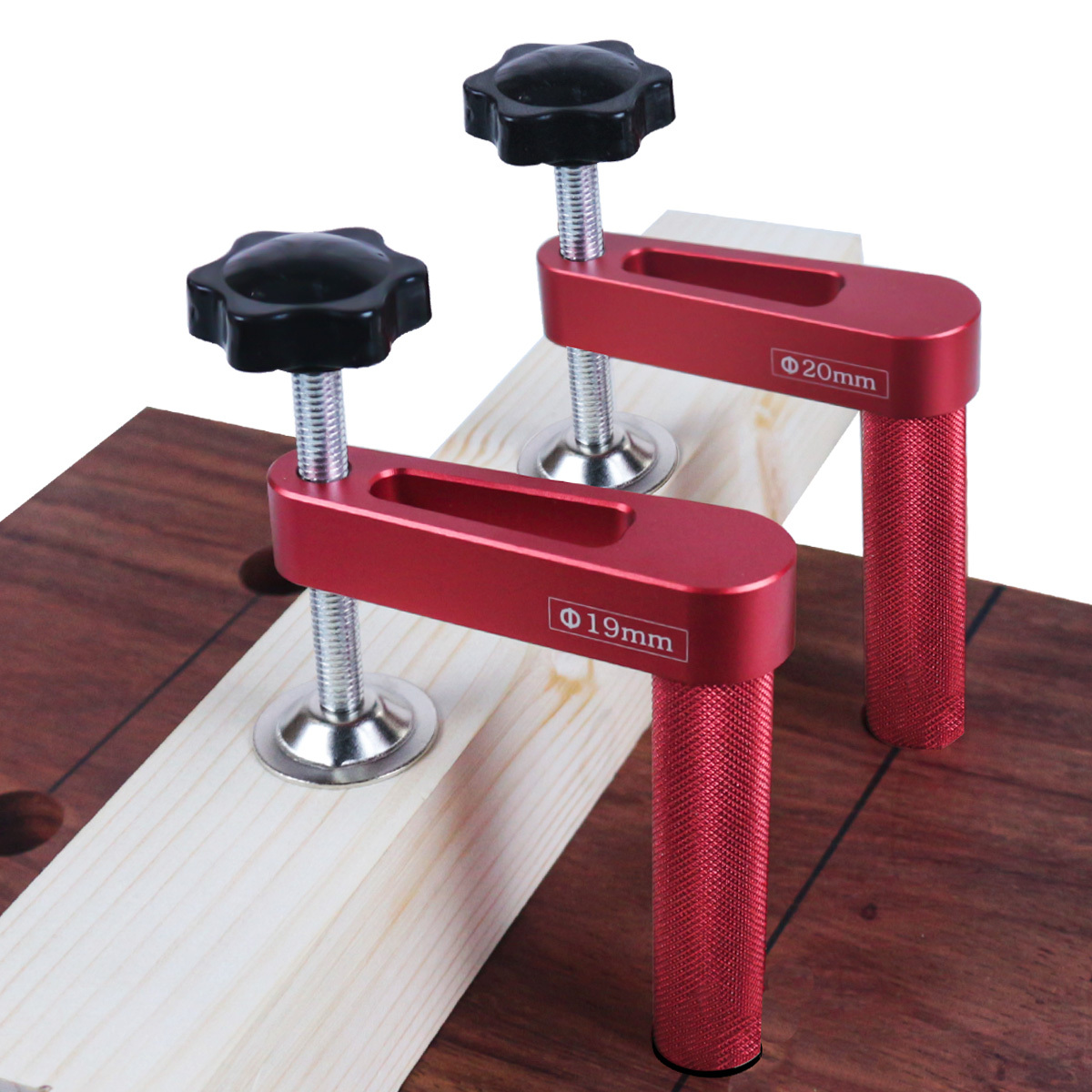 Bench Dog Hole - 1 szt. 19 mm/20 mm zacisk