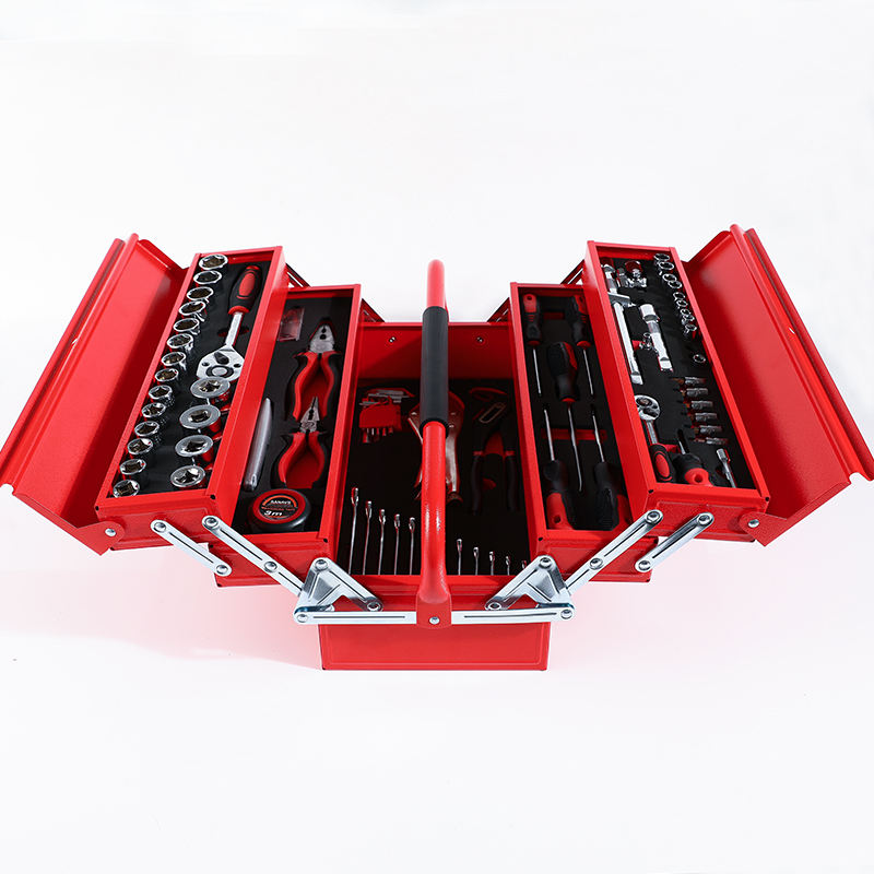 Tools Box For Workshop - Przenośna skrzynka narzędziowa 18'' z podwójnym