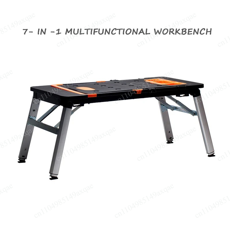 Workbench Portable Fold - Przenośny stół roboczy 7 w 1,
