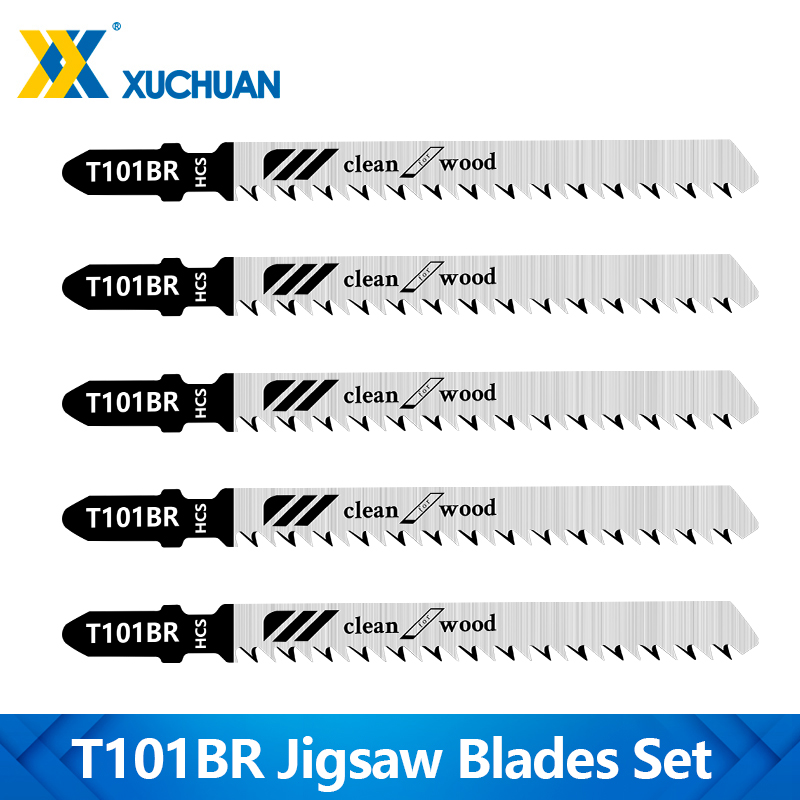 Dowel Jig Kit - 5 szt. T101BR Brzeszczoty do wyrzynarki,
