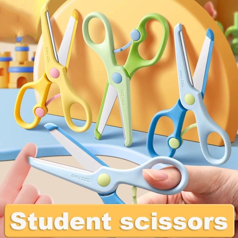 Tools Workshop Kids - Nożyczki szkolne 133mm, bezpieczne nożyczki dla