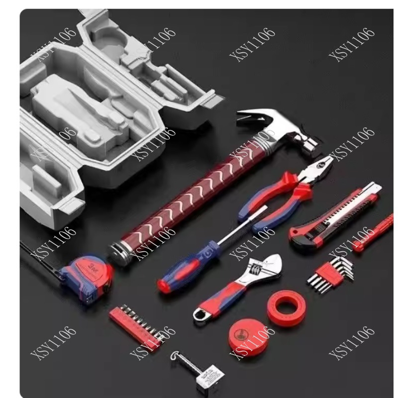 Workshop Electric Tools - Zestaw narzędzi Thor Hammer Toolbox, wielofunkcyjny