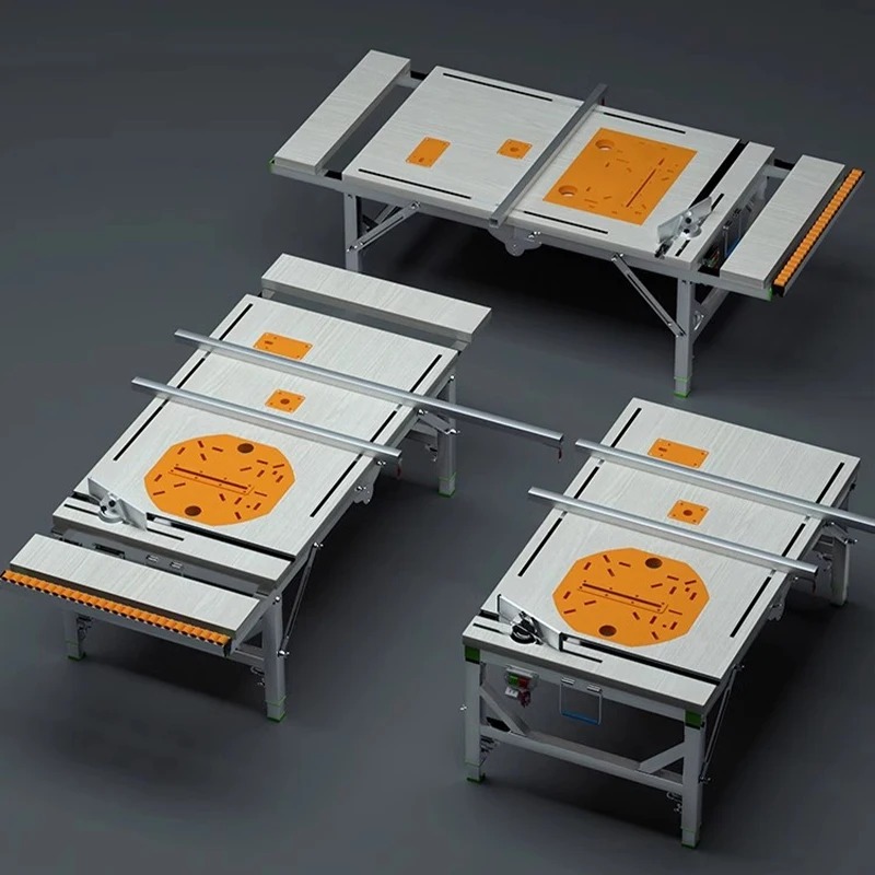 Workbench Portable Fold - Nowy Wielofunkcyjny Stół Warsztatowy do Obróbki
