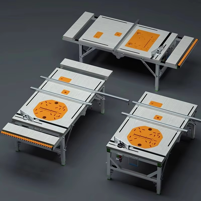 Workbench Portable Fold - Wielofunkcyjny stół warsztatowy do obróbki drewna,