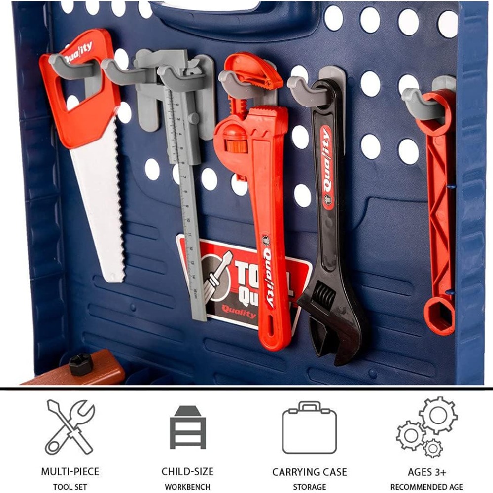 Zestaw narzędzi dla dzieci z r – Tools Workshop Kids recenzja i cena