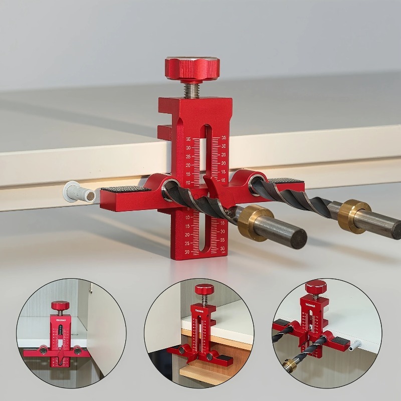 Szablon do montażu drzwi szafe – Dowel Jig Kit recenzja i cena