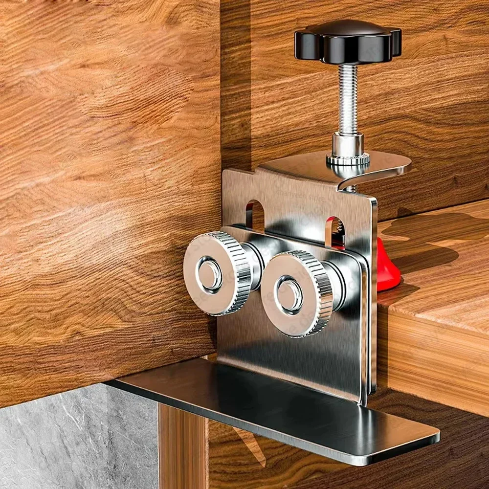 Zacisk do wyrównywania szafek  – Dowel Jig Kit recenzja i cena