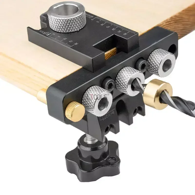 Precyzyjny przyrząd do kołków  – Dowel Jig Kit recenzja i cena