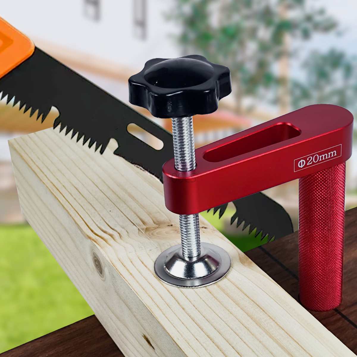 2 szt. zacisków do stołu warsz – Bench Dog Hole recenzja i cena