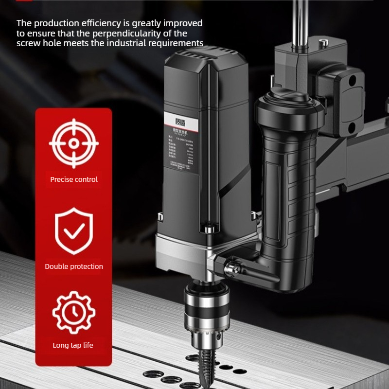 Wiertarko-gwintownica elektryc – Hand Tools Mechanical Workshop recenzja i cena