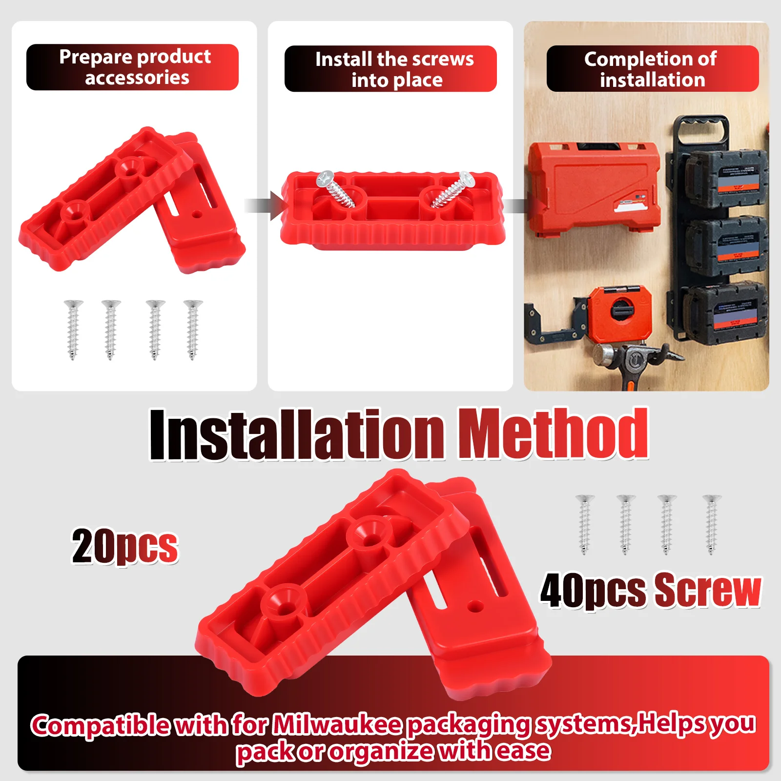 20 szt. Nóżki montażowe do sys – Workshop Electric Tools recenzja i cena