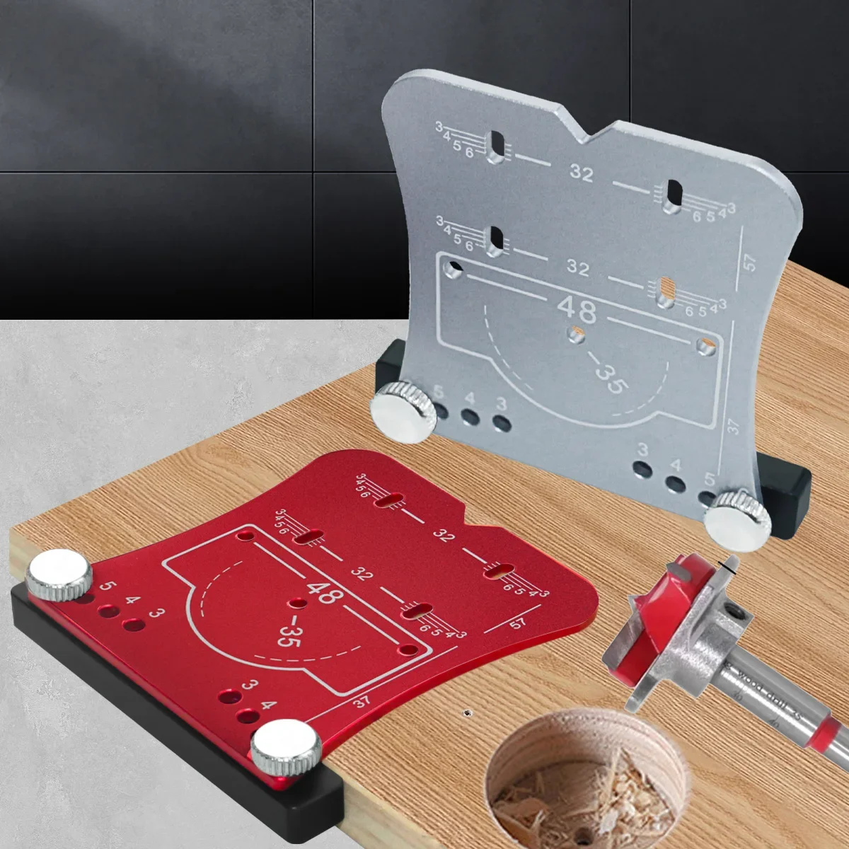 Szablon do pozycjonowania otwo – Dowel Jig Kit recenzja i cena