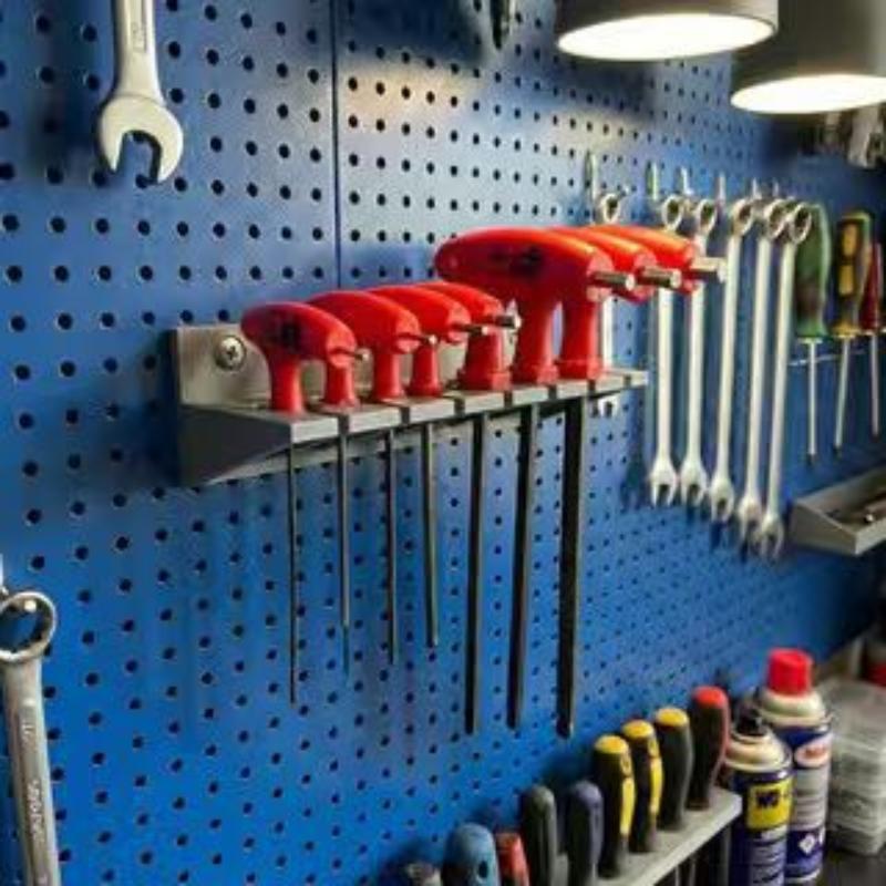 Uchwyt ścienny na narzędzia z  – Workshop Tools Rack recenzja i cena