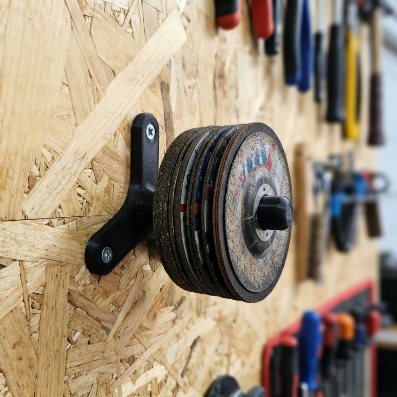 1 szt. Uchwyt ścienny na szlif – Workshop Tools Rack recenzja i cena