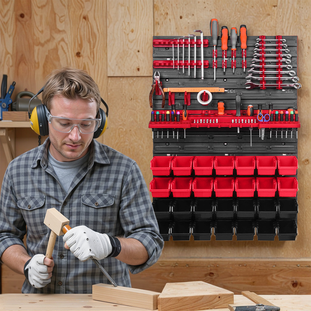 Półka ścienna na narzędzia, mo – Workshop Tools Rack recenzja i cena