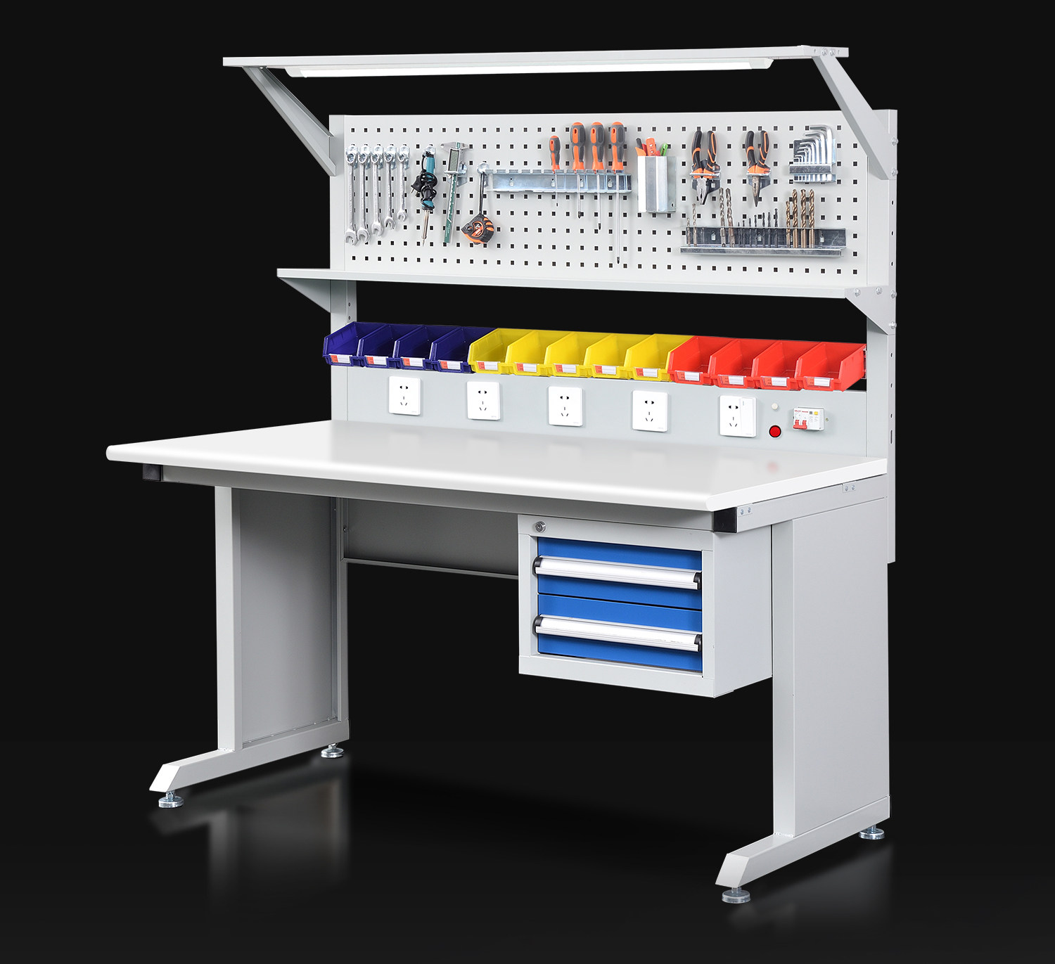 Stół warsztatowy antystatyczny – Workshop Tools Table recenzja i cena