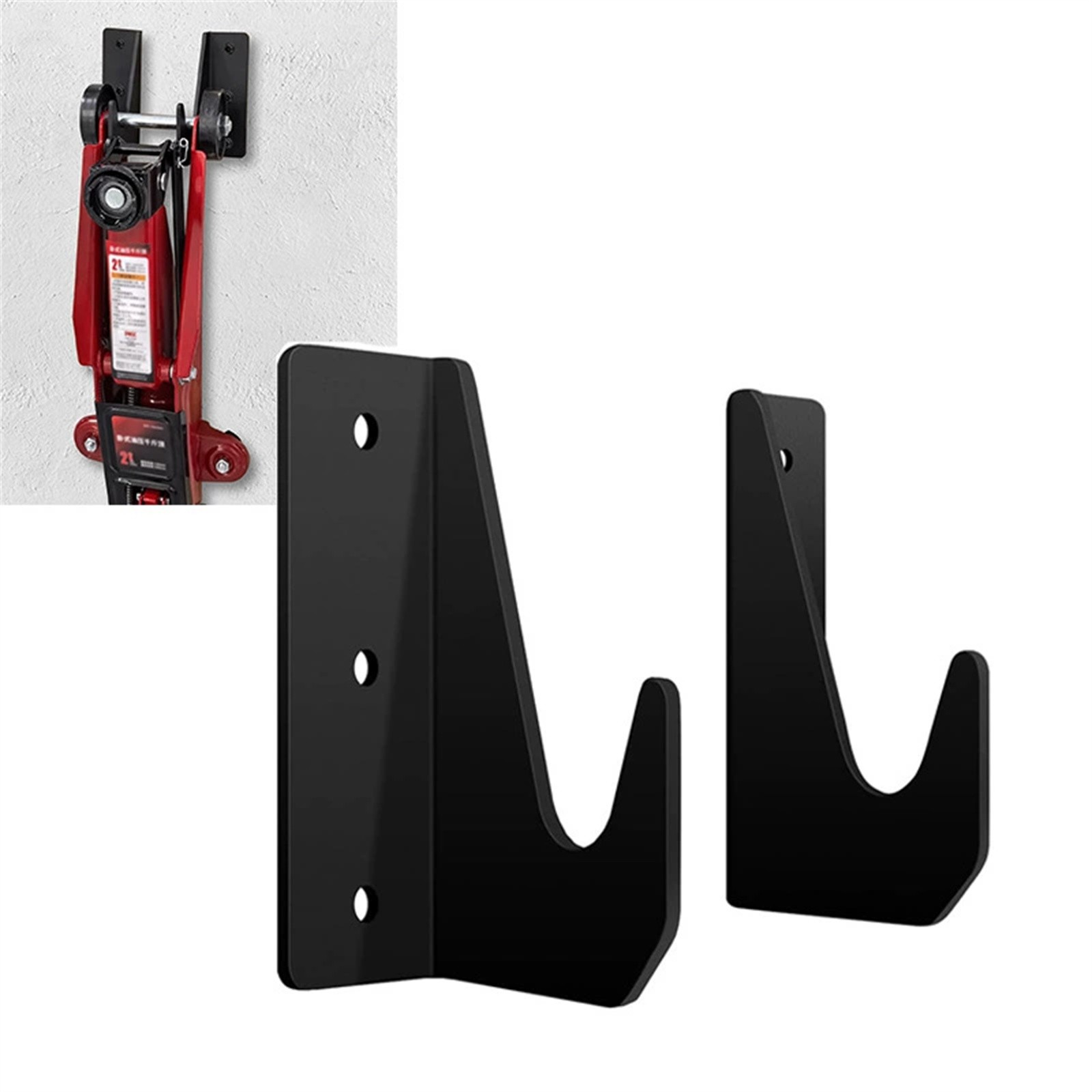 Uchwyt ścienny na podnośnik hy – Workshop Tools Rack recenzja i cena