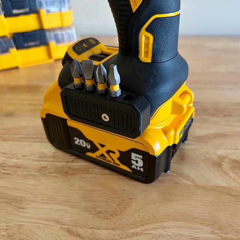 Uchwyt magnetyczny na wiertła  – Workshop Tools Rack recenzja i cena