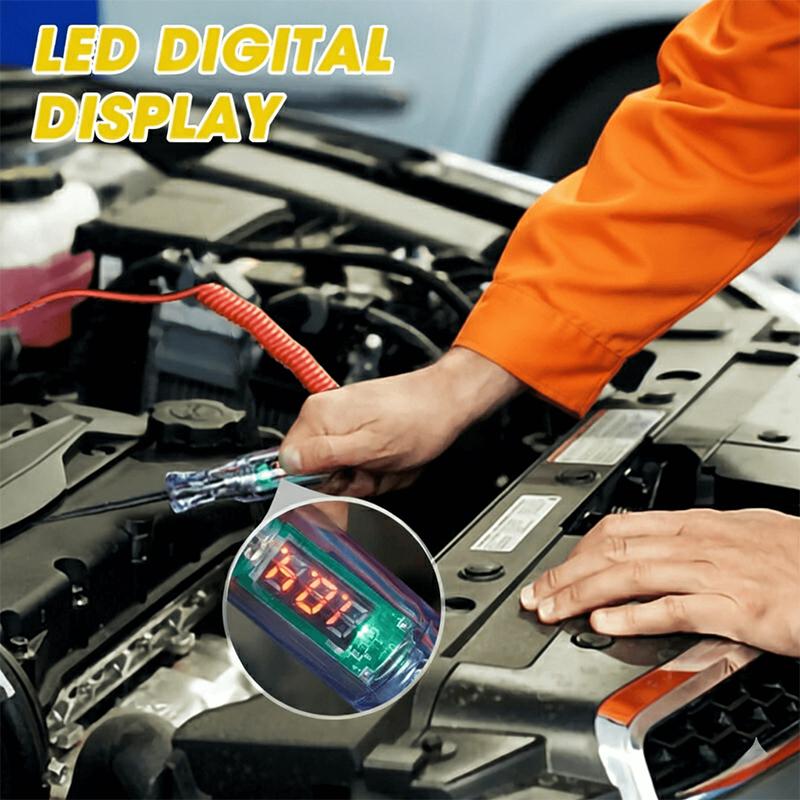 Tester napięcia 3V 120V z cyfr – Workshop Electric Tools recenzja i cena