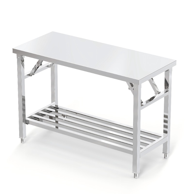 Składany stół ze stali nierdze – Workbench Portable Fold recenzja i cena