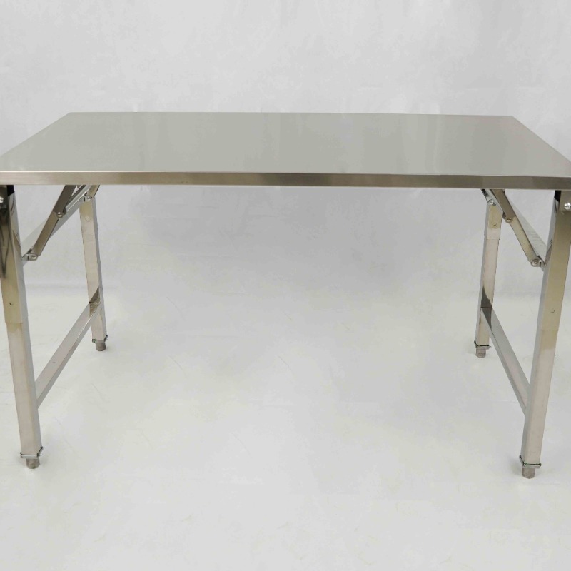 Składany stół ze stali nierdze – Workbench Portable Fold recenzja i cena
