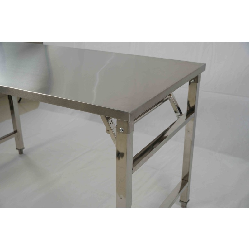 Składany stół ze stali nierdze – Workbench Portable Fold recenzja i cena