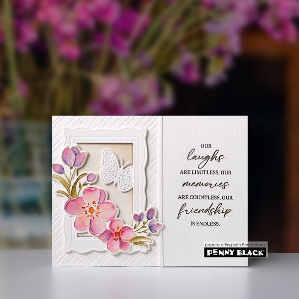 PennyBlack Clear Stamps L 2025 – Tap Die Set recenzja i cena
