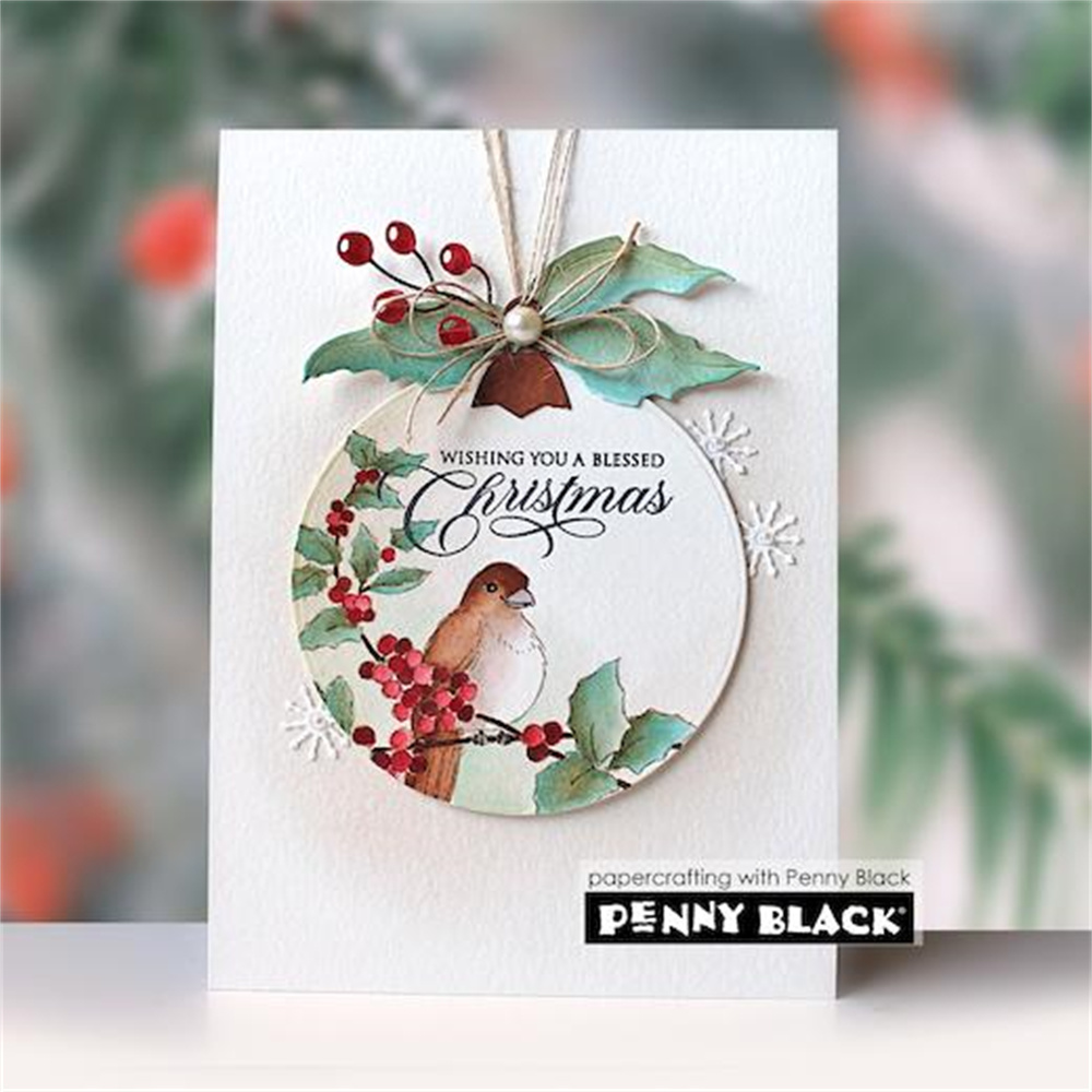 Penny Black Wings of Joy Fresh – Tap Die Set recenzja i cena