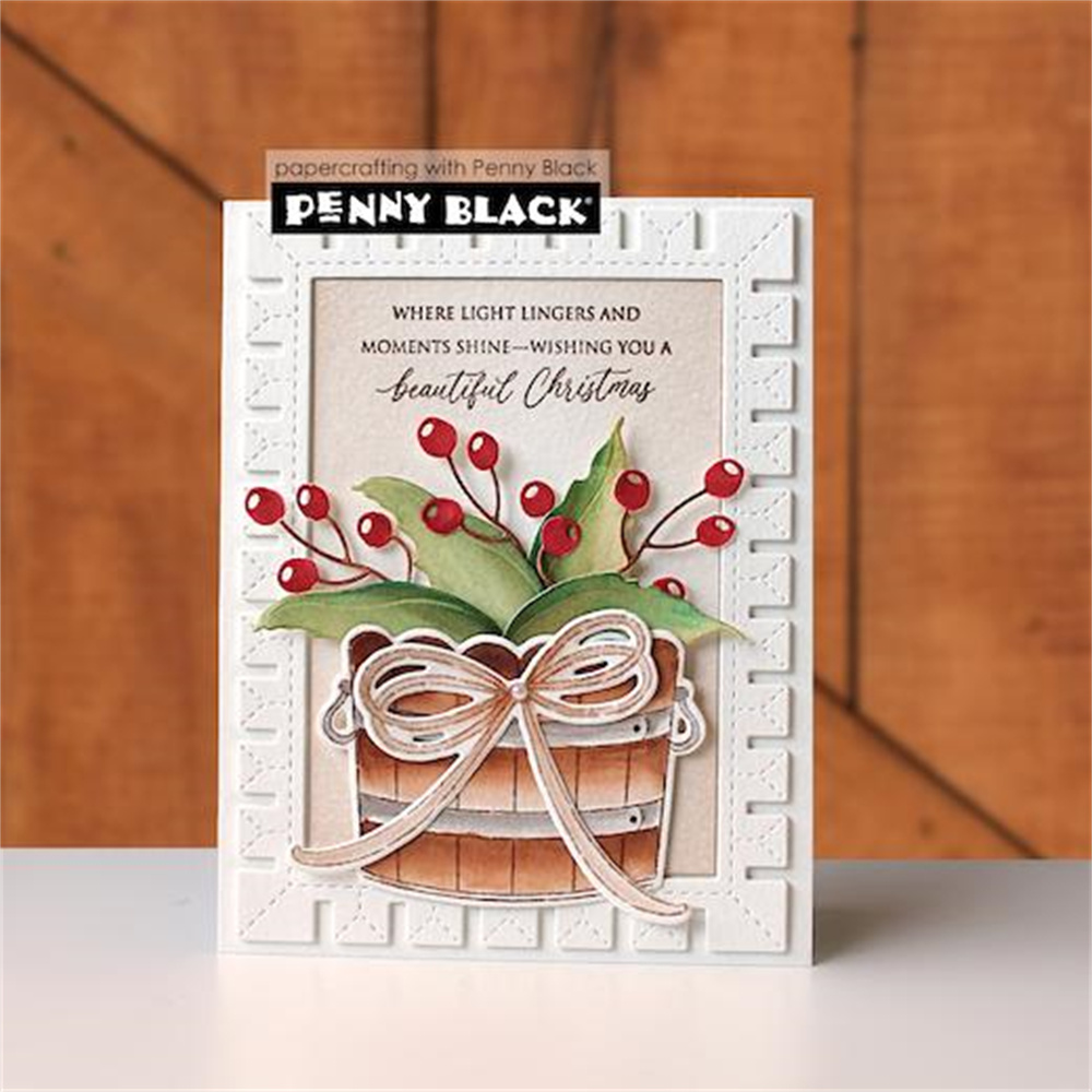 Penny Black Wings of Joy Fresh – Tap Die Set recenzja i cena
