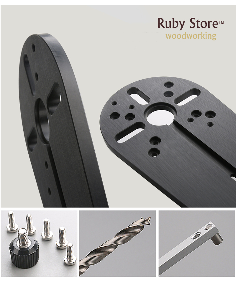Przyrząd do cięcia okręgów do  – Dowel Jig Kit recenzja i cena