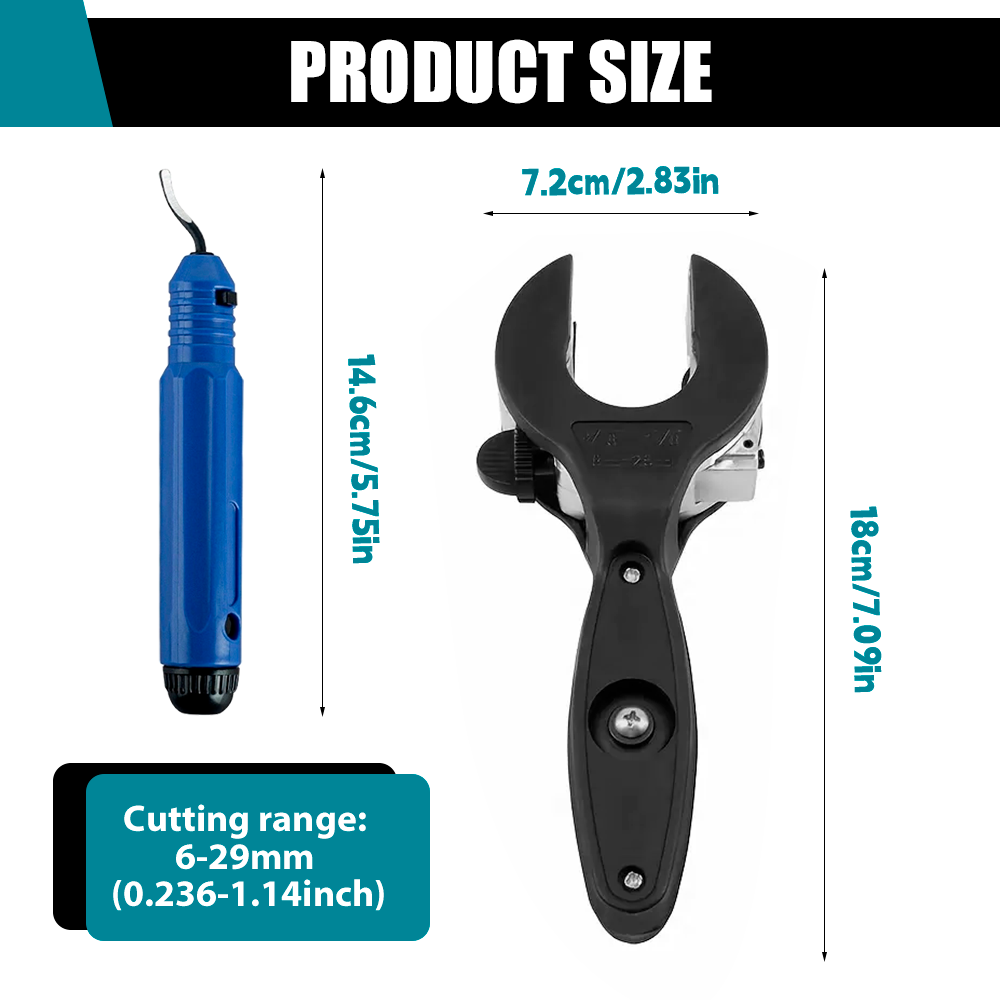 Obcinak do rur z grzechotką 6- – Hand Tools Mechanical Workshop recenzja i cena