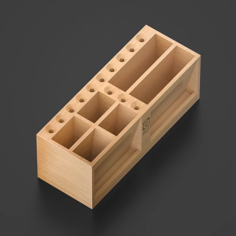 Amaoe M63 Bambo Storage Box Wi – Tools Box For Workshop recenzja i cena