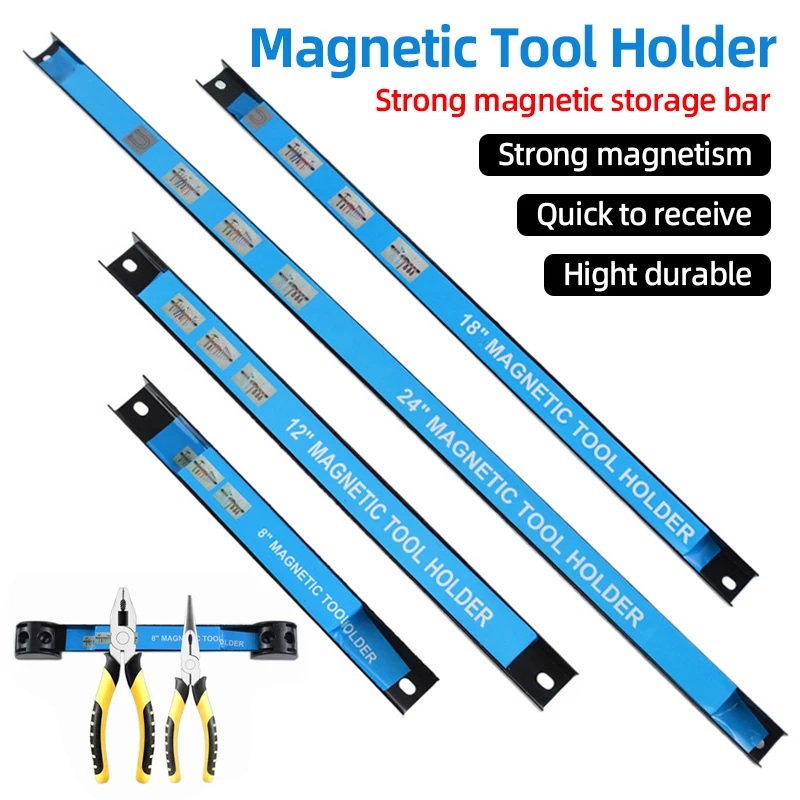 Magnetyczna listwa narzędziowa – Workshop Tools Rack recenzja i cena