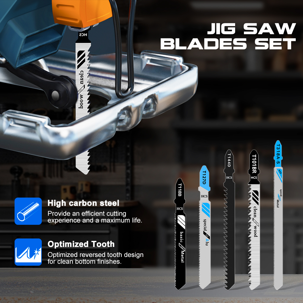 Zestaw 10 brzeszczotów do wyrz – Dowel Jig Kit recenzja i cena