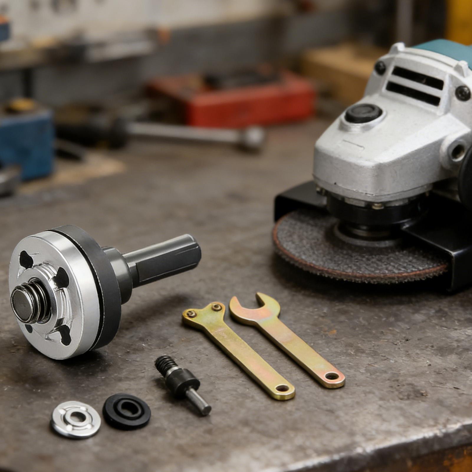 Zestaw nakrętek do szlifierki  – Workshop Electric Tools recenzja i cena