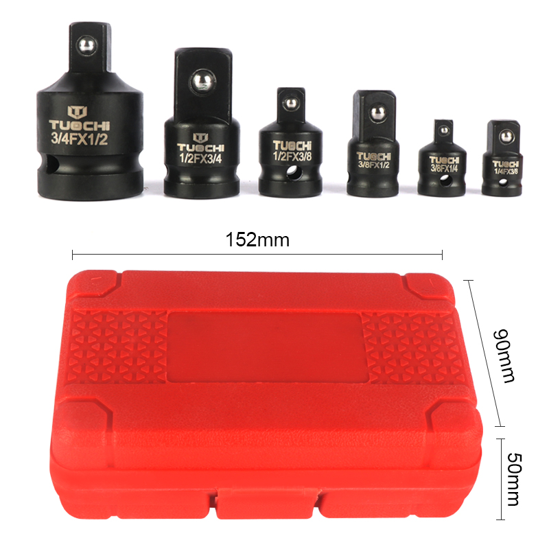 Zestaw 6 adapterów do kluczy n – Tools Box For Workshop recenzja i cena