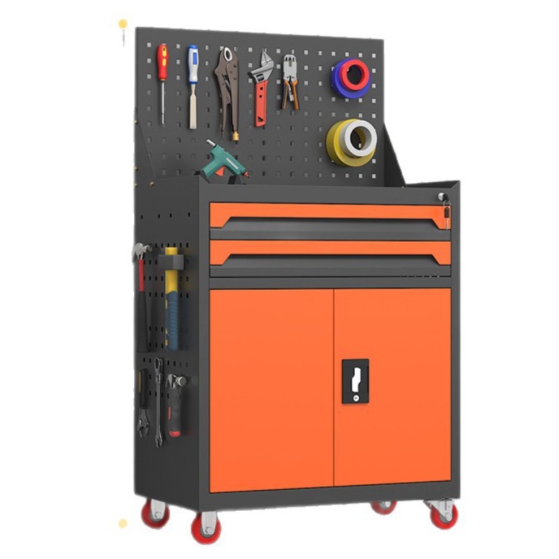 Mobilna szafka narzędziowa na  – Tools Box For Workshop recenzja i cena