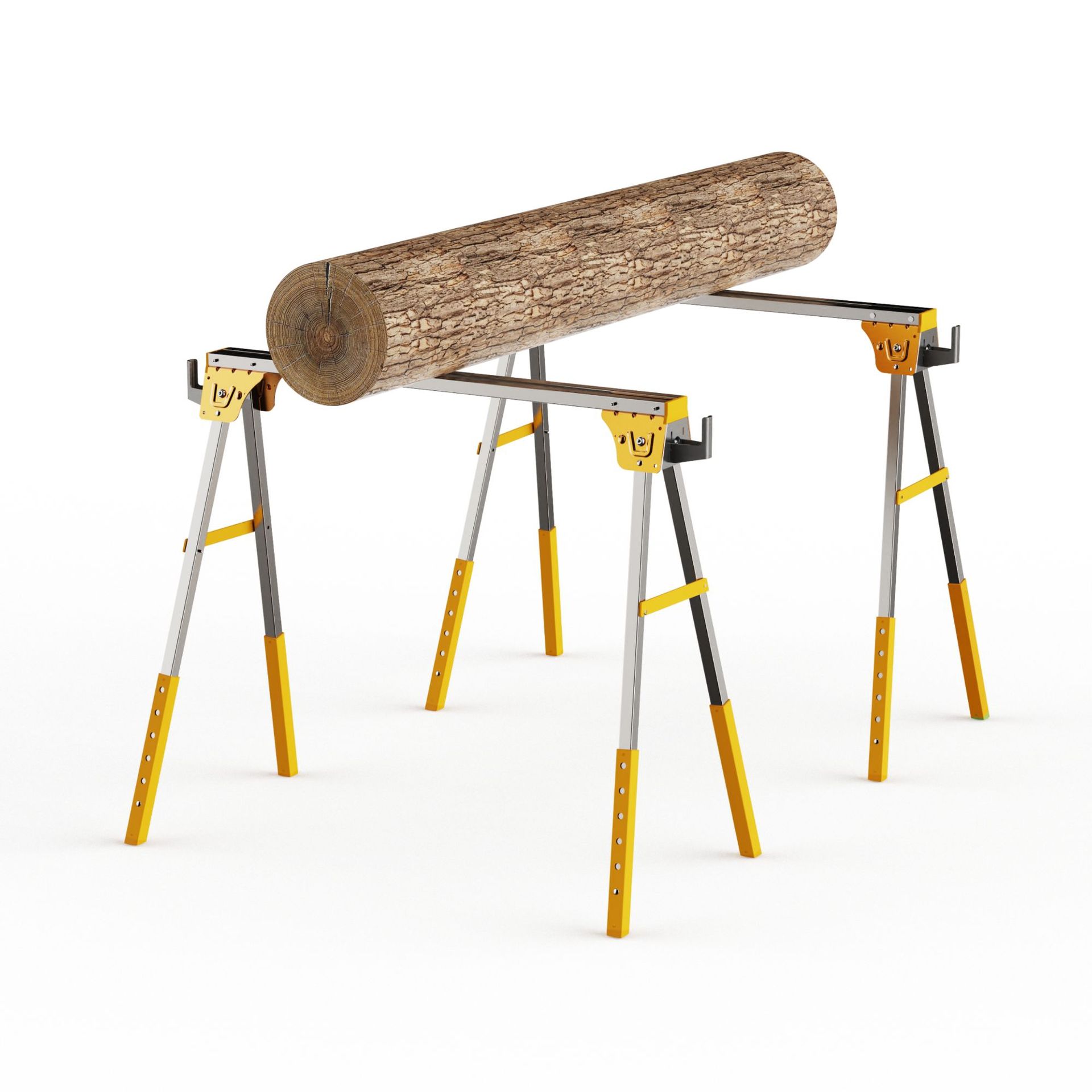 Stojak/stożek stolarski, wytrz – Workbench Portable Fold recenzja i cena