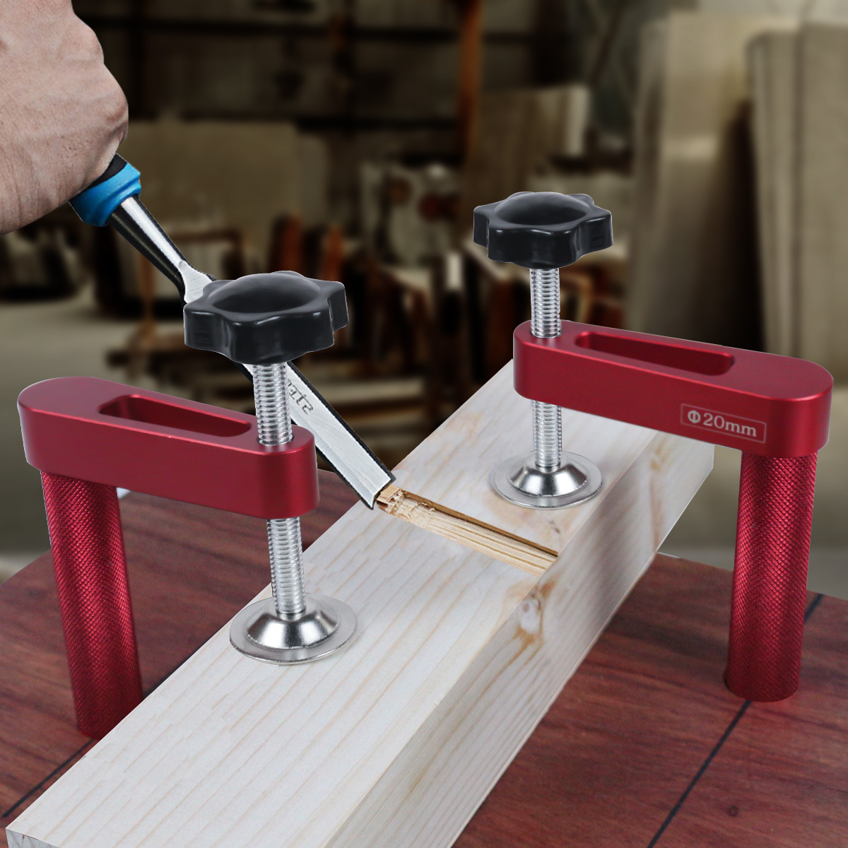 1 szt. 19 mm/20 mm zacisk do o – Bench Dog Hole recenzja i cena