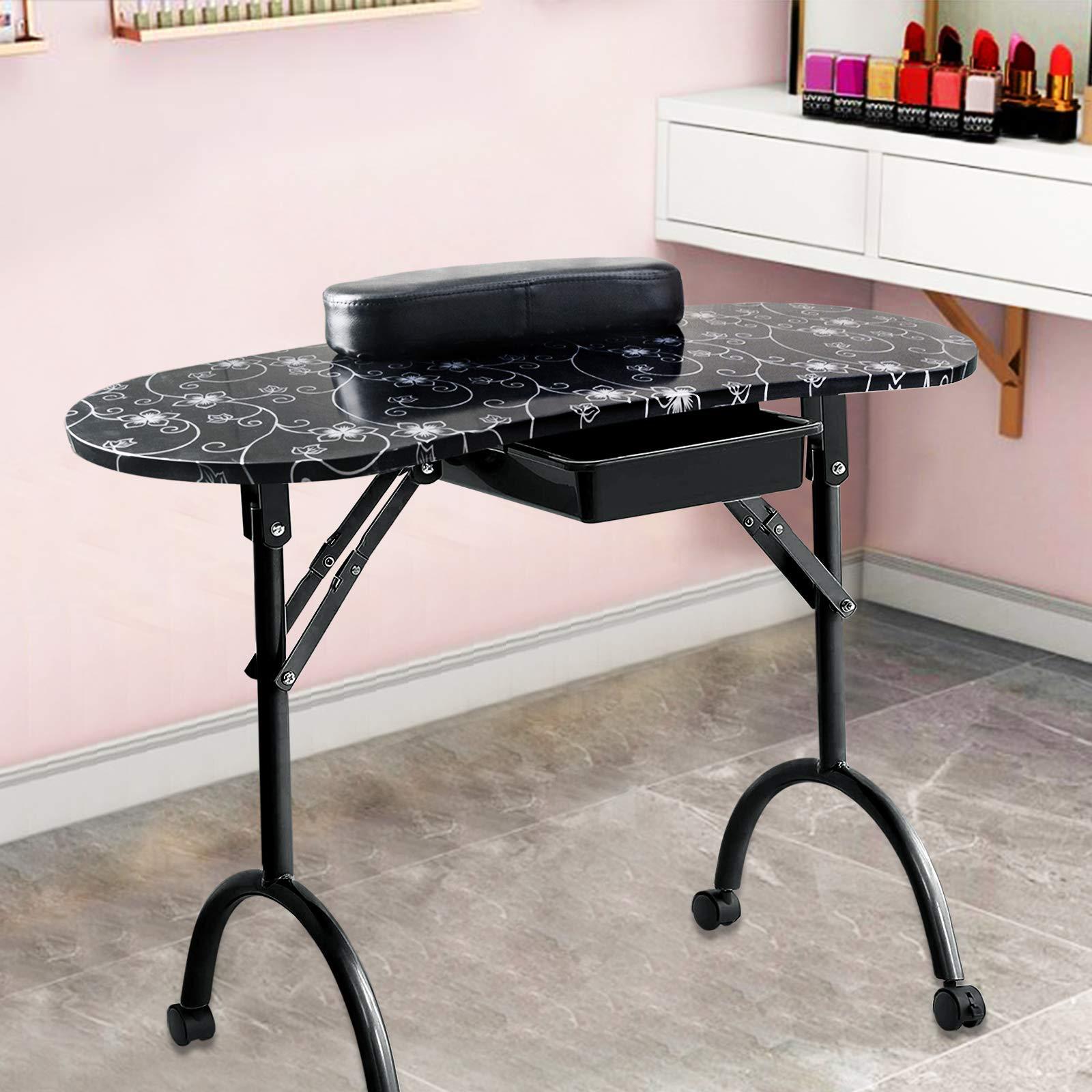 Stół do manicure z wzorami, no – Workbench Portable Fold recenzja i cena